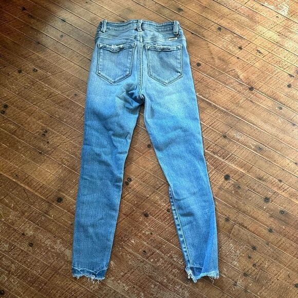 Kancan 3/25 distressed normcore boutique stretchy jeans - Picture 3 of 3